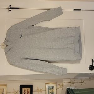Long PUMA SWEATSHIRT W/Hood Sz Lg